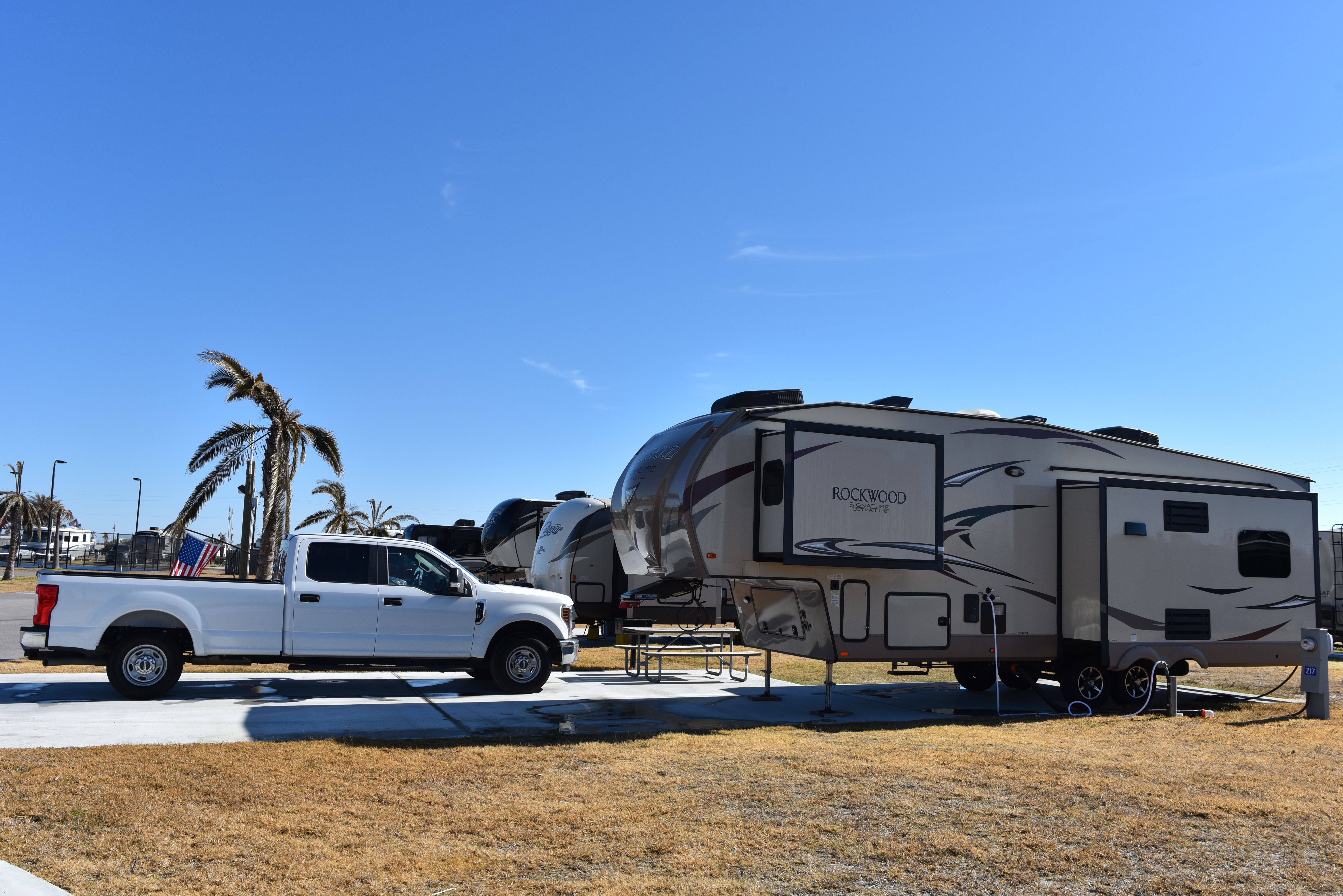 Galveston, Texas RV Camping Sites Galveston Island KOA